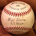 Yogi Berra Model Ball